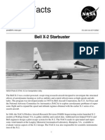 NASA Facts Bell X-2 Star Buster