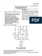 LM113/LM313 Reference Diode: Features Description