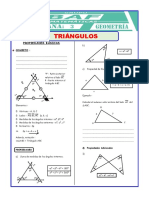 Propiedades de Los Triangulos para Cuarto de Secundaria