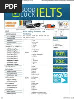 IELTS Writing - Academic Task 1 - Vocabulary