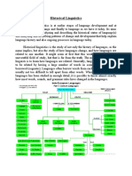 Historical Linguistics Gege