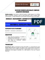 Section 4: Satellite Tracking: Marine Conservation Science and Policy Service Learning Program