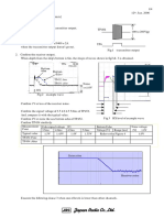 Tp452: Fore Tp454: After: Fig.4 Output Level of Bottom Echo at 2Mhz 2.5