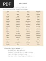 Actividad Castellano - 15 Septiembre 2020 PDF