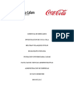 ANALISIS DE COCA - Marketing