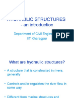 Hydraulic Structures - An Introduction