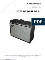 Service Manual: Super-Sonic™ 22