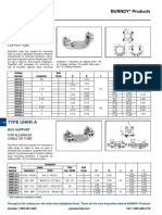 Type Uhg-A: Substation - Bolted Burndy Products