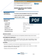 Información Técnica Adelgazador Epoxi-Aductoamina