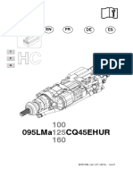 Manual de Instructiones HC 95