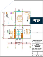 Dibujo Técnico Parcial 1 - Vivienda Unifamiliar Arq PDF