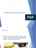 Actividad Financiera Del Estado