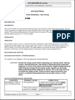 ELECTRICAL Power Distribution - Ram Pickup PDF