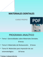 1.materiales Dentales