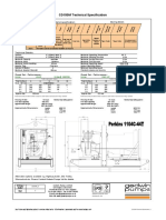 CD150M Technical Specification: Standard Pump Material Specification