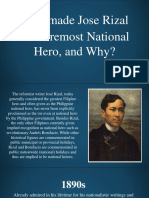 Who Made Jose Rizal Our Foremost National Hero, and Why PDF