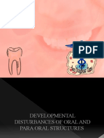 Devl Disturbances For 2nd BDS