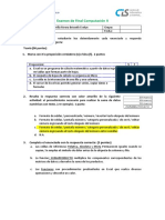 Examen Teorico CII