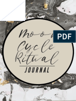 Moon Cycle Ritual: Journal