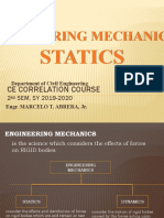 Engg Mechanics - Statics-1