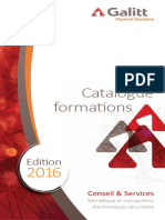 2016 Catalogue Formations Galitt PDF