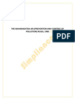 The Maharashtra Air (Prevention and Control of Pollution) Rules, 1983 PDF