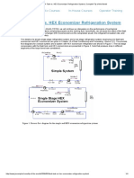 Flash Tank vs. HEX Economizer Refrigeration System - Campbell Tip of The Month PDF