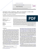 Food Chemistry: J.A. Vignoli, D.G. Bassoli, M.T. Benassi