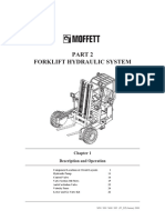 Moffet 5000 M5-Hydraulic-System