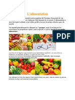 Alimentation