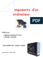 Les Differents Elements D Un Ordinateur