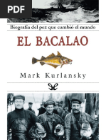 Bacalao, El - Mark Kurlansky PDF