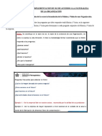 Actividad de Aprendizaje Mision - Visión - Valores Organizacionales