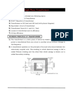 Single Phase Transformers: Contact: 9029006464