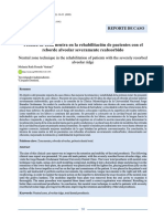 Técnica de Zona Neutra en La Rehabilitación Oral