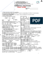 Assignment #4 Differential Equation