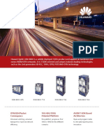 OTN/SDH/Packet Convergence 10G/40G/100G Oriented Platform ASON/T-SDN Based Architecture