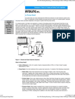 Calculating Pump Head