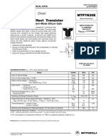 N-Channel Enhancement-Mode Silicon Gate: Semiconductor Technical Data