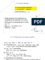 Vector Prod Basics PDF