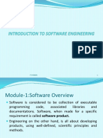 SE Module-1 PDF