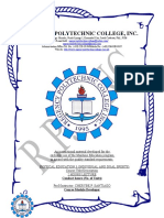 PE3 Individual and Dual Sports 1-18