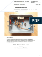 ARTA Measurement Box - 7 Steps (With Pictures) - Instructables