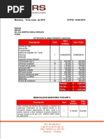 Cotizacion 733 Ancor