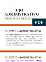 Silencio Administrativo Diapositivas