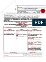 English Guide 2 Abp: Sustainability Simple Past Tense: Mira La Tabla Y Recuerda La Gramática Sobre El Pasado Simple