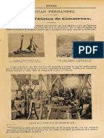 "La Gran Fábrica de Conservas". Reportaje Gráfico Revista "Sucesos" (1904) .