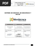 Sig-Pr-31 Procedimiento Uso de Montacargas