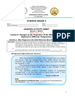 Teacher-Made SCIENCE 4 Q1-Week 4 Activity Sheets With Answer Key