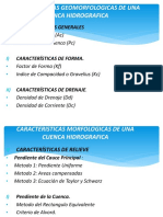 Clase 03 Parametros Geomorfologicos de Una Cuenca